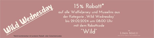 Rabatt Code Wild Wednesday Sale Rabattcode